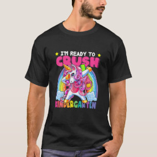 Camiseta Crianças que estou pronto para esmagar o jardim d