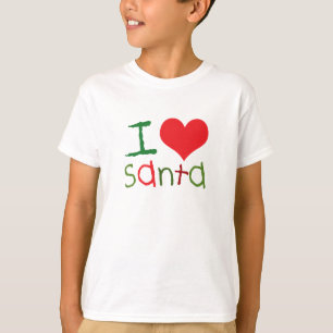 Camiseta Crianças Que Eu Amo Papais noeis Crianças Camise