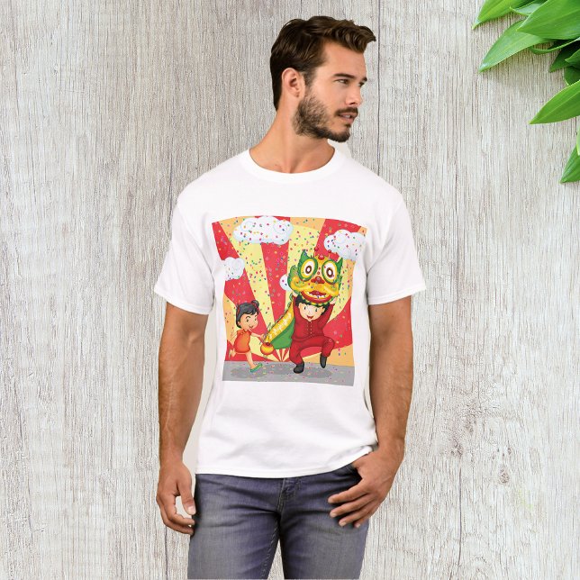 Camiseta Crianças Que Se Divertem Com T-Shirt (Criador carregado)