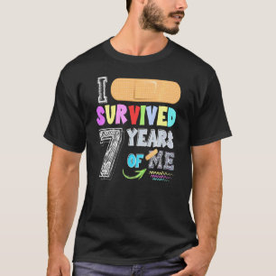 Camiseta Crianças Que Sobrevivi A 7 Anos De Mim Escarpadas