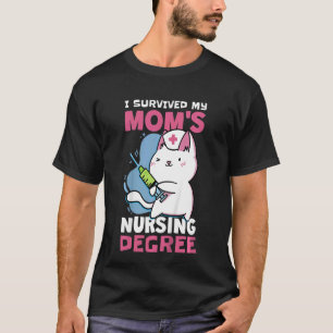 Camiseta Crianças Que Sobrevivi À Minha Mãe Enfermando Sc