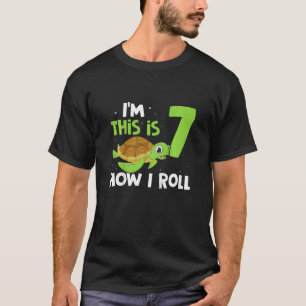 Camiseta Crianças que tenho 7 anos É assim que eu faço as t
