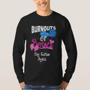 Camiseta Crianças Queimadas Ou Arcos Irmã Mais Uma Vez