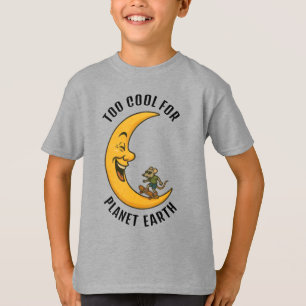 Camiseta Crianças Rat Engraçadas