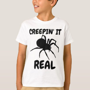 Camiseta CRIANÇAS REAIS DE TI T-Shirts Engraçadas