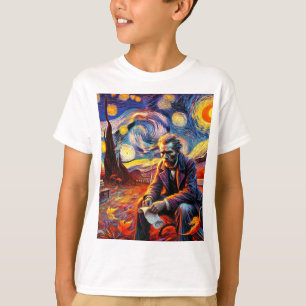Camiseta Crianças Refletem Tee Estrelado - 14 de outubro