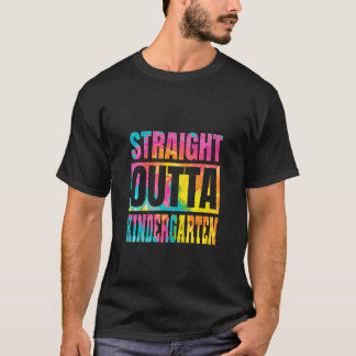 Camiseta Crianças Retas da Creche para Crianças em Idade Pr