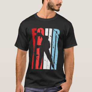 Camiseta Crianças Retro Rapariga 4ª Jogada De Aniversário D