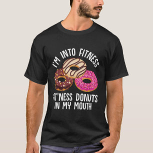 Camiseta Crianças Rosquinha De Dobra Ajustado Ness Rosquinh