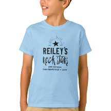 Crianças - RRS OneWalk 2019 Blue Tshirt