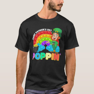 Camiseta Crianças Santa Patricks Rua do Dia S Pattys Lepre