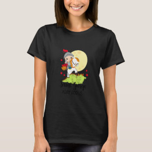 Camiseta Crianças São Jorge Reze Por Nós Católico Bebê Bati
