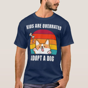 Camiseta Crianças são supervalorizadas e adotam uma ideia d
