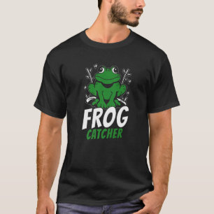 Camiseta Crianças sapos Sapos Loucas