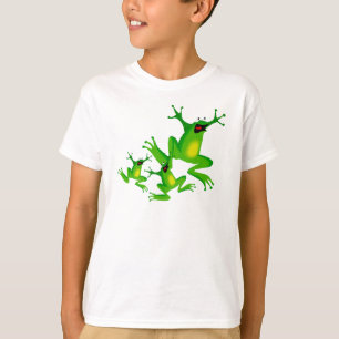 Camiseta Crianças Sapos T-Shirt