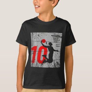 Camiseta Crianças se afogaram com 10 anos de idade, 10 anos