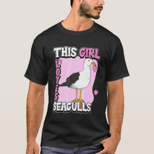 Camiseta Crianças, Seagull, Citação, Gaivotas Que Esta Meni