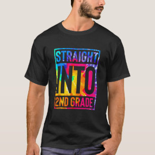 Camiseta Crianças segundo 1º Dia Da Escola Voltando Ao Coro