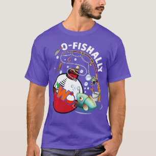 Camiseta Crianças - segundo De Bday De Pesca Para Meninos E