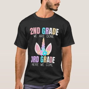 Camiseta Crianças, segundo, Fizemos O 3º Ano Aqui.