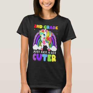 Camiseta Crianças segundo Grau Ficou Mais Cortado Dabbing U