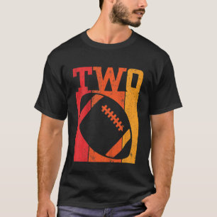 Camiseta Crianças segundos aniversários Rapazes 2 Anos 2 Fu