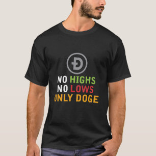 Camiseta Crianças Sem Altos Não Deixam Apenas Cachorros, 