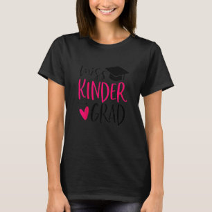 Camiseta Crianças Senhorita Kinder Formando Jardim de Infân