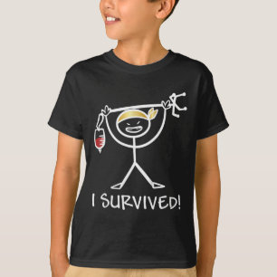 Camiseta Crianças Sensibilização Para Canceres De Infância