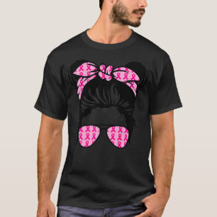 Camiseta Crianças Sensibilizam Cancer Em Outubro Nós Vestim