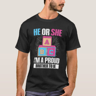 Camiseta Crianças Sexo Revela Partido para um Sexo Revelaçã