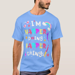 Camiseta Crianças Sou Harper Fazendo Coisas Mais Duras Meni