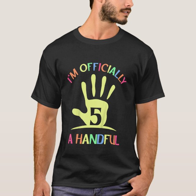 Camiseta Crianças, sou um punhado (Frente)