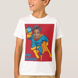 Camiseta Crianças Super Especiais 🌟 Grande Super-Herói