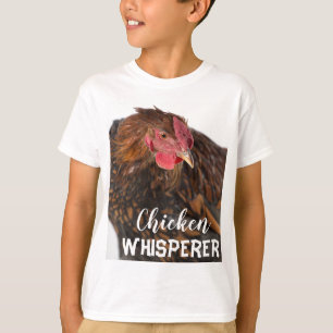 Camiseta Crianças Sussuras de Frango