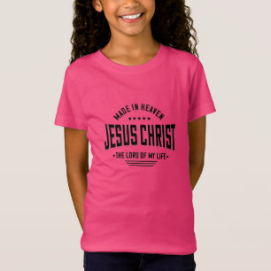 Camiseta Crianças T-Shirt Feita no Céu