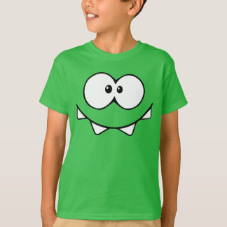 Camiseta Crianças T-Shirt Om Nom Face