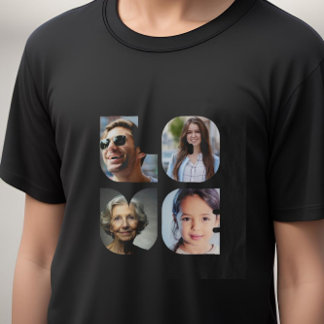 Camiseta Crianças t shirt personalizada foto | Vestuário Pe