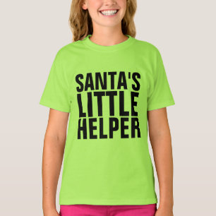 Camiseta Crianças, T-Shirts de Natal, PAPAIS NOEIS, PEQUENA