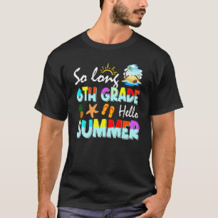Camiseta Crianças Tão Longas 6 Alô Verão Último Dia De Sc