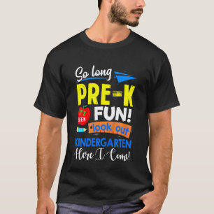 Camiseta Crianças Tão Longas No Pré-Jardim K Aqui Eu Vim Gr
