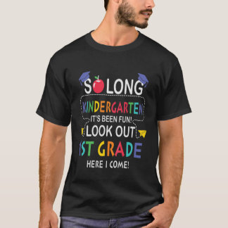 Camiseta Crianças Tão Longas Que Crianças Ficaram De Olhar
