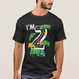 Camiseta Crianças, tenho 2 anos, garoto de aniversário, seg