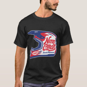 Camiseta Crianças Tensão Nitro Circus TShirt111