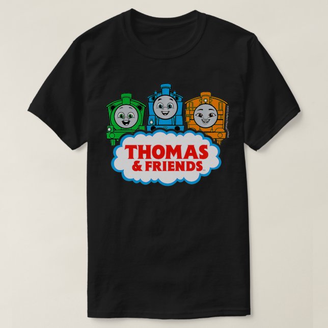 Camiseta Crianças Thomas & Amigos Thomas & Amigos Premium1  (Frente do Design)