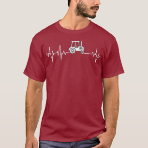 Camiseta Crianças: Transformador de Batimentos Cardíacos