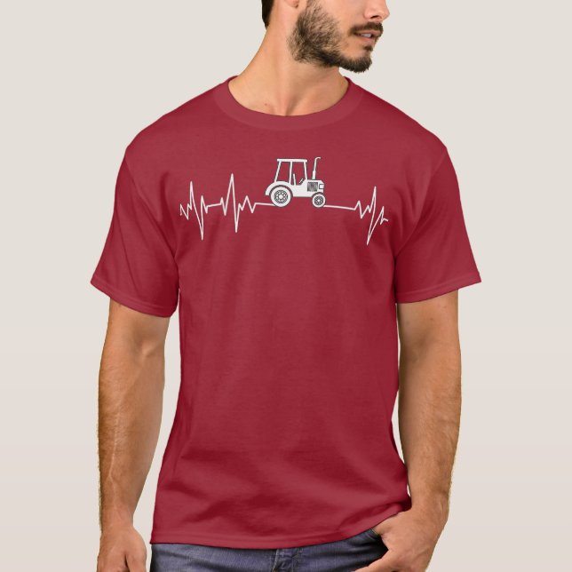 Camiseta Crianças: Transformador de Batimentos Cardíacos (Frente)