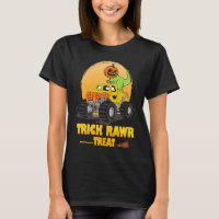 Crianças Trick Rawr Treat Dinossaur Monster Truck 