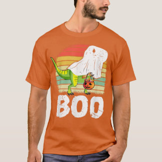 Camiseta Crianças Trick Rawr Tret Skeleton Dino Trex Toddle