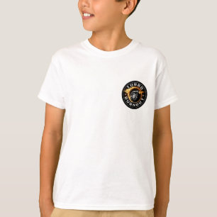 Camiseta Crianças Turbo Burnout Merch T-Shirt
